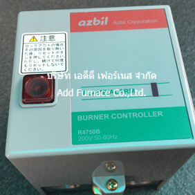 Azbil Burner Controller R4750B